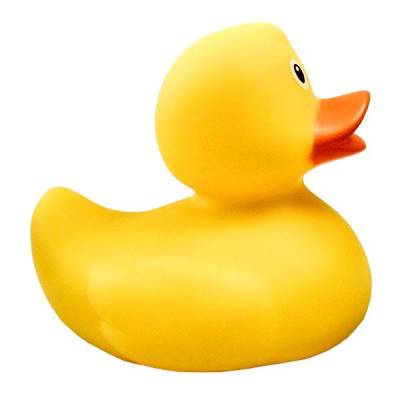 Купить Желтая. Уточка для ванны в интернет-магазине Букваешка